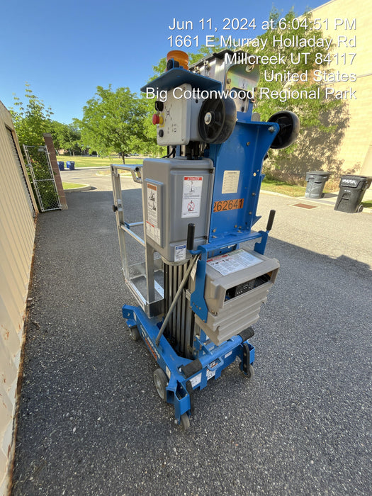 2022 GENIE AWP-30S DC