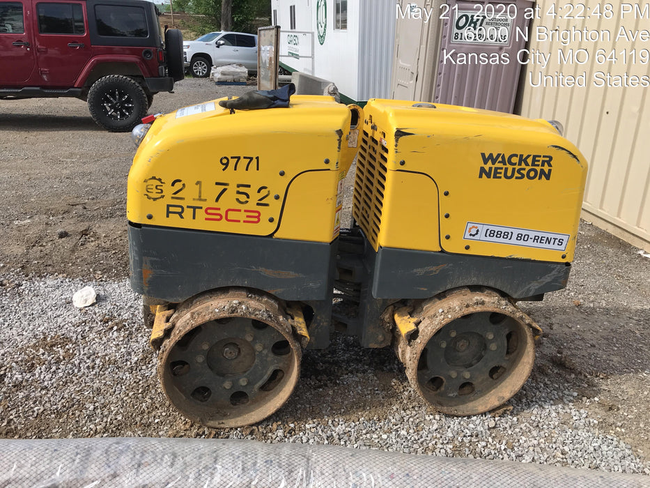 2019 WACKER NEUSON RTKx-SC3