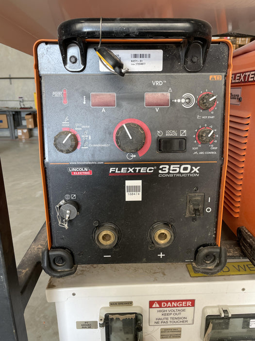 2021 LINCOLN ELECTRIC FLEXTEC 350X