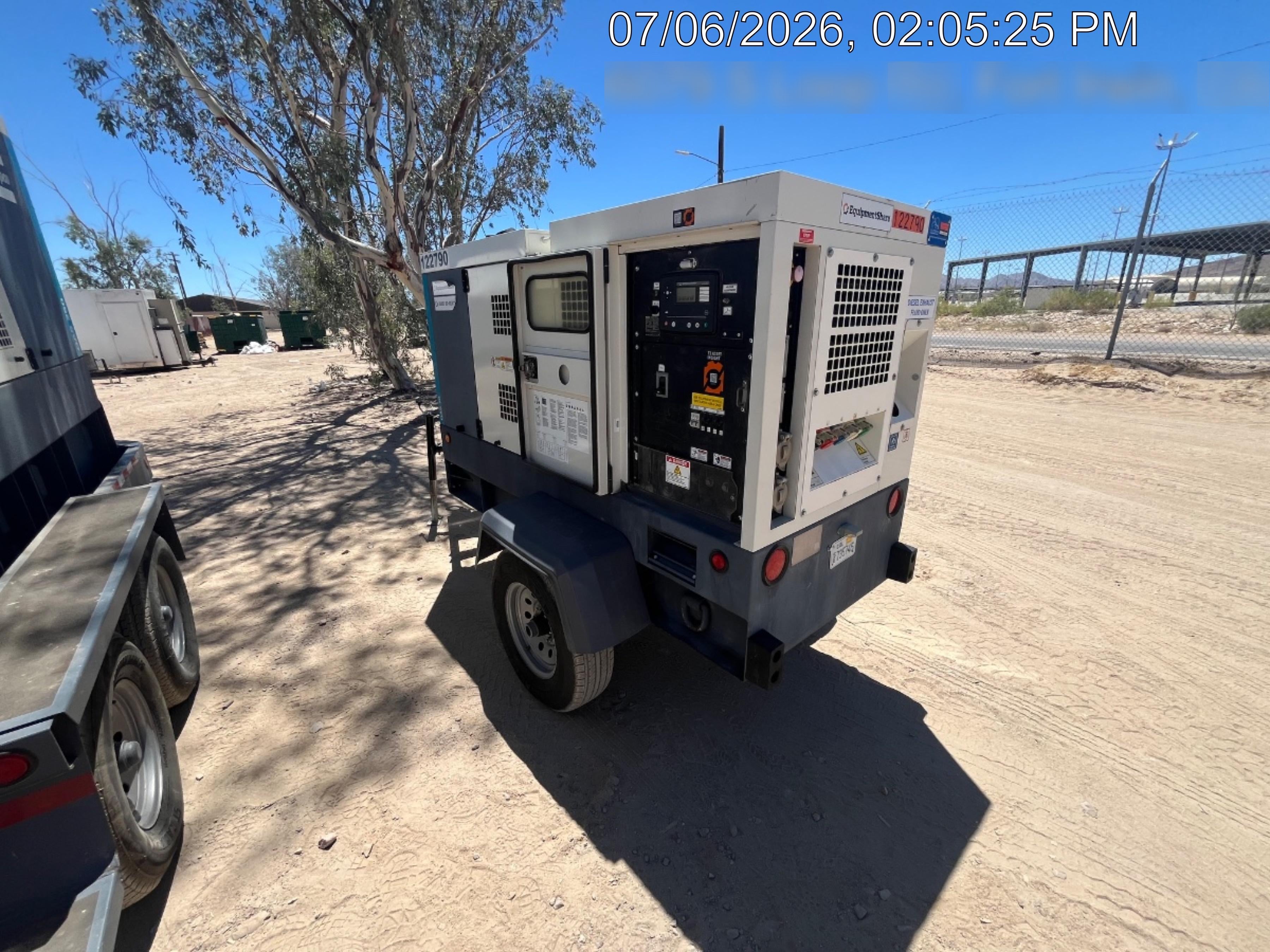 2020 ATLAS COPCO QAS 70
