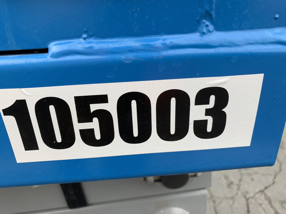 2020 Genie GS-1930 Solid Non Marking Tires, Beacon, Folding rails with half height swing gate, 800W Inverter