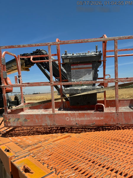 2023 JLG 660SJ