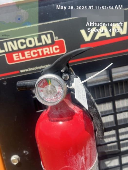 2022 Lincoln Electric Vantage 549X VANTAGE 549X READY-PAK 3