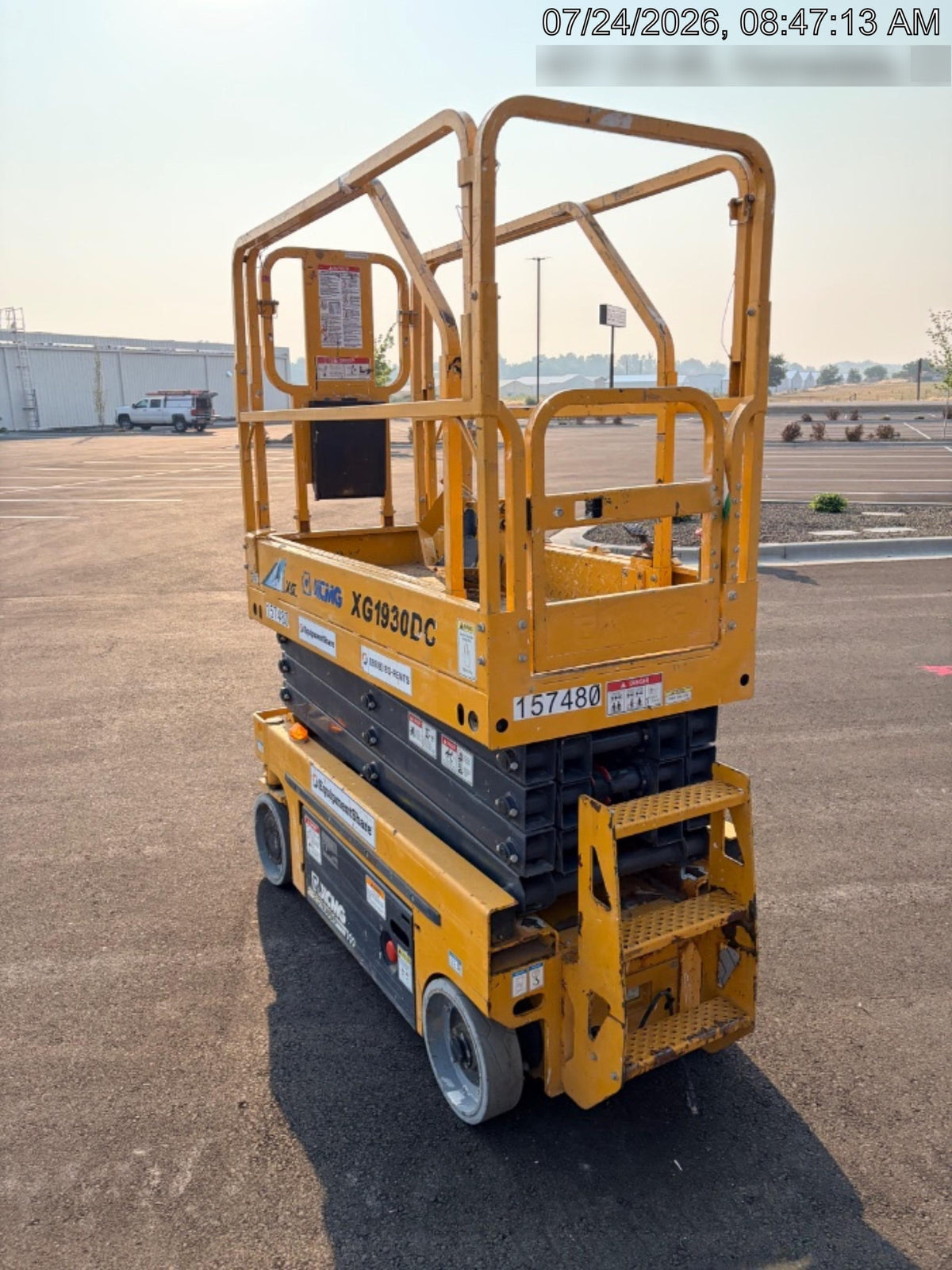 2021 XCMG XG1930DC