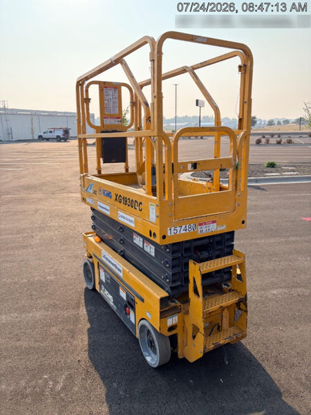 2021 XCMG XG1930DC