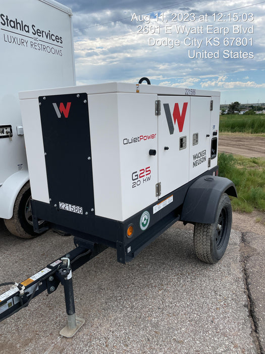 2022 WACKER NEUSON G25