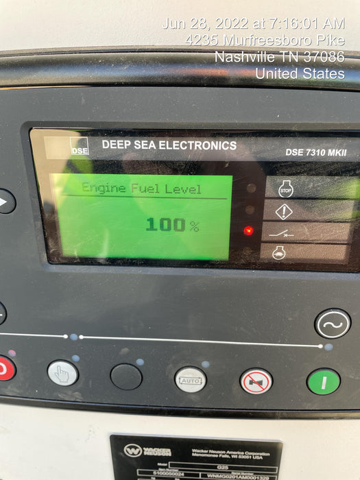 2022 WACKER NEUSON G25