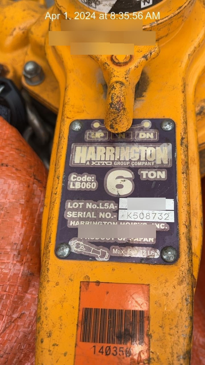 2021 HARRINGTON L5LB060-20