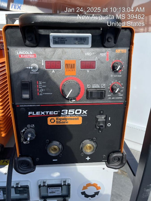 2023 LINCOLN ELECTRIC FLEXTEC 350X