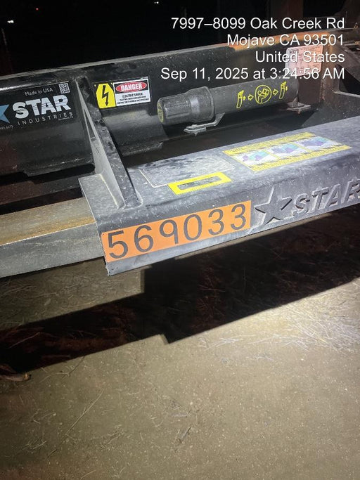 2025 STAR INDUSTRIES M1360B - Star JIB Boom