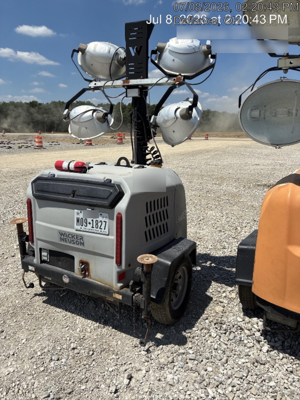 2018 WACKER NEUSON LTV6L-MH