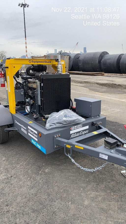 2021 ATLAS COPCO PAC66
