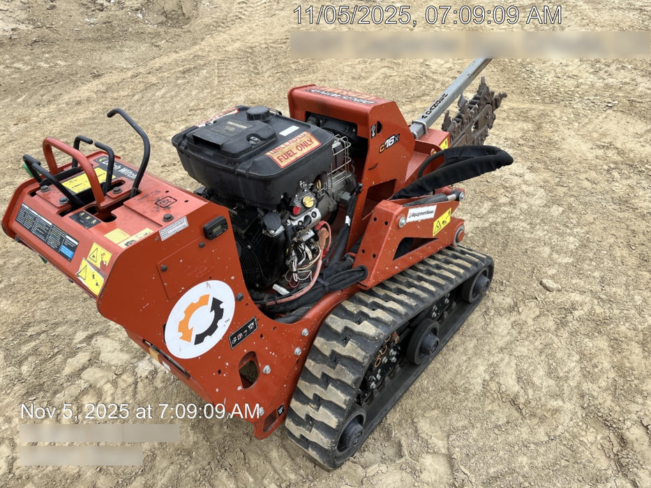 2021 DITCH WITCH C16XA