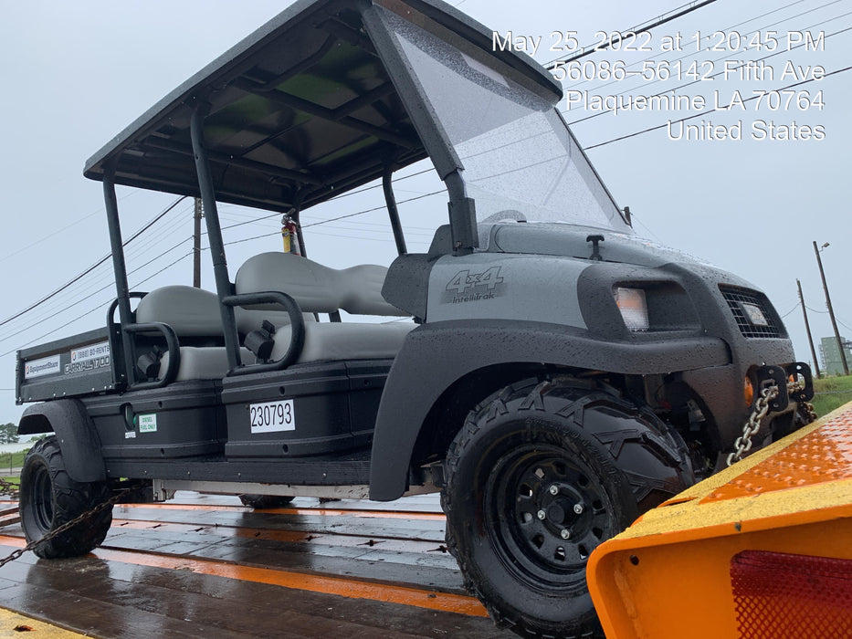 2022 Club Car CA1700D Canopy, Diesel, 4 Passenger