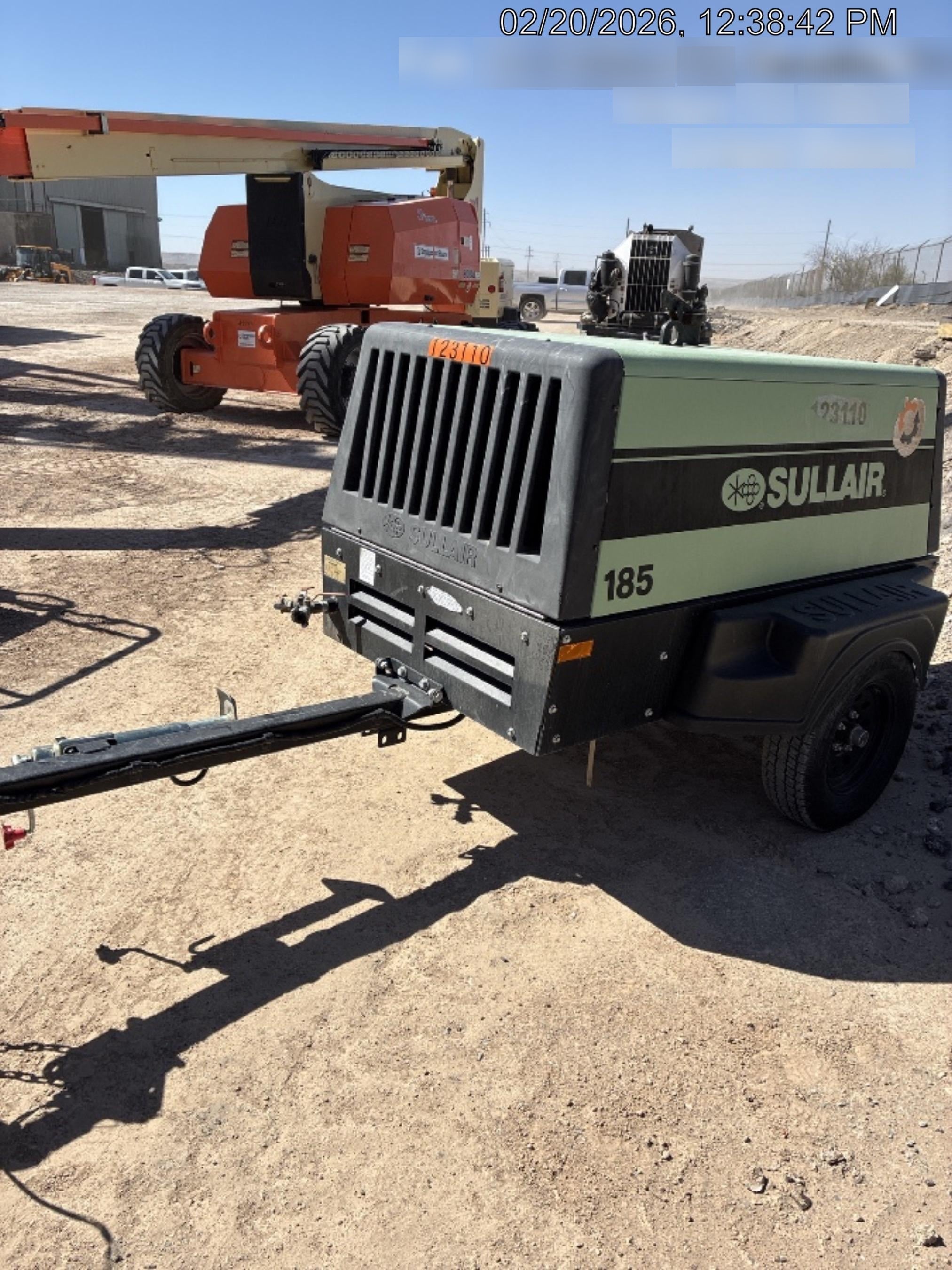 2020 SULLAIR 185-DPQ