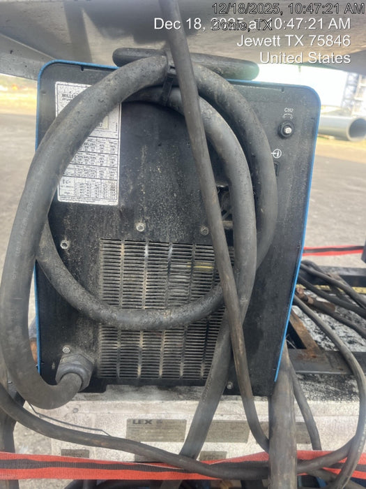 2021 MILLER ELECTRIC XMT 350