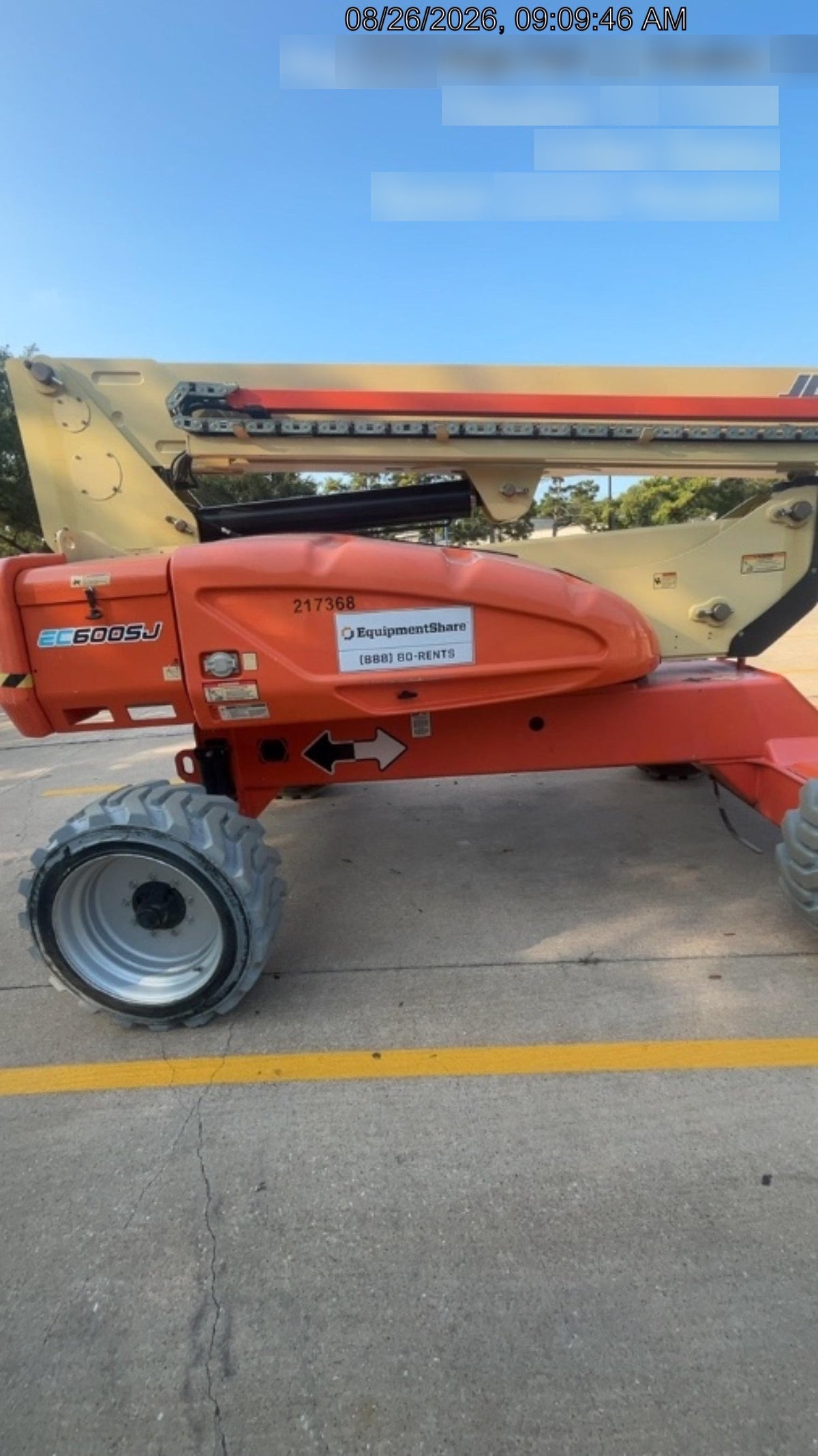 2022 JLG EC600SJ
