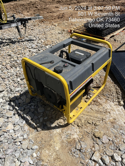 2018 WACKER NEUSON GPS9700V