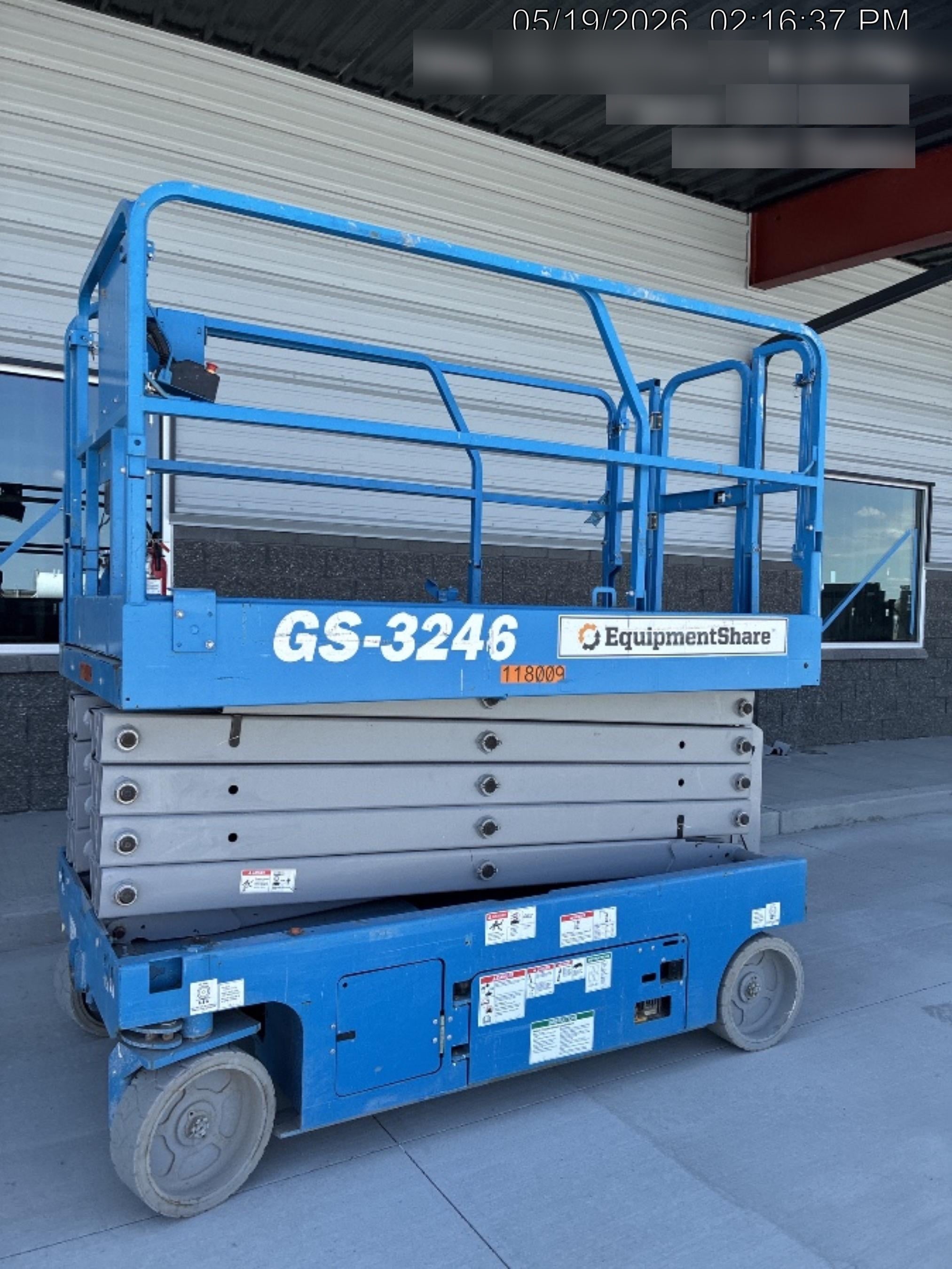 2020 GENIE GS-3246