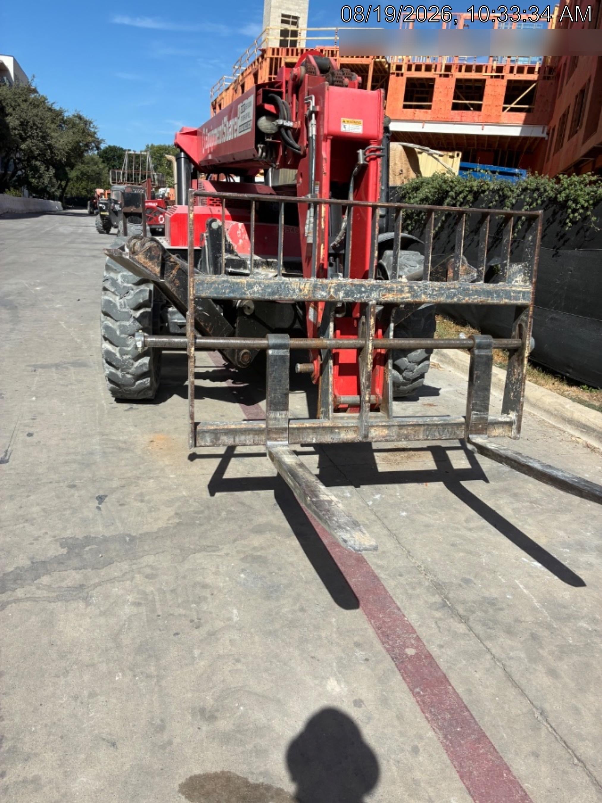 2019 MANITOU MTA10055