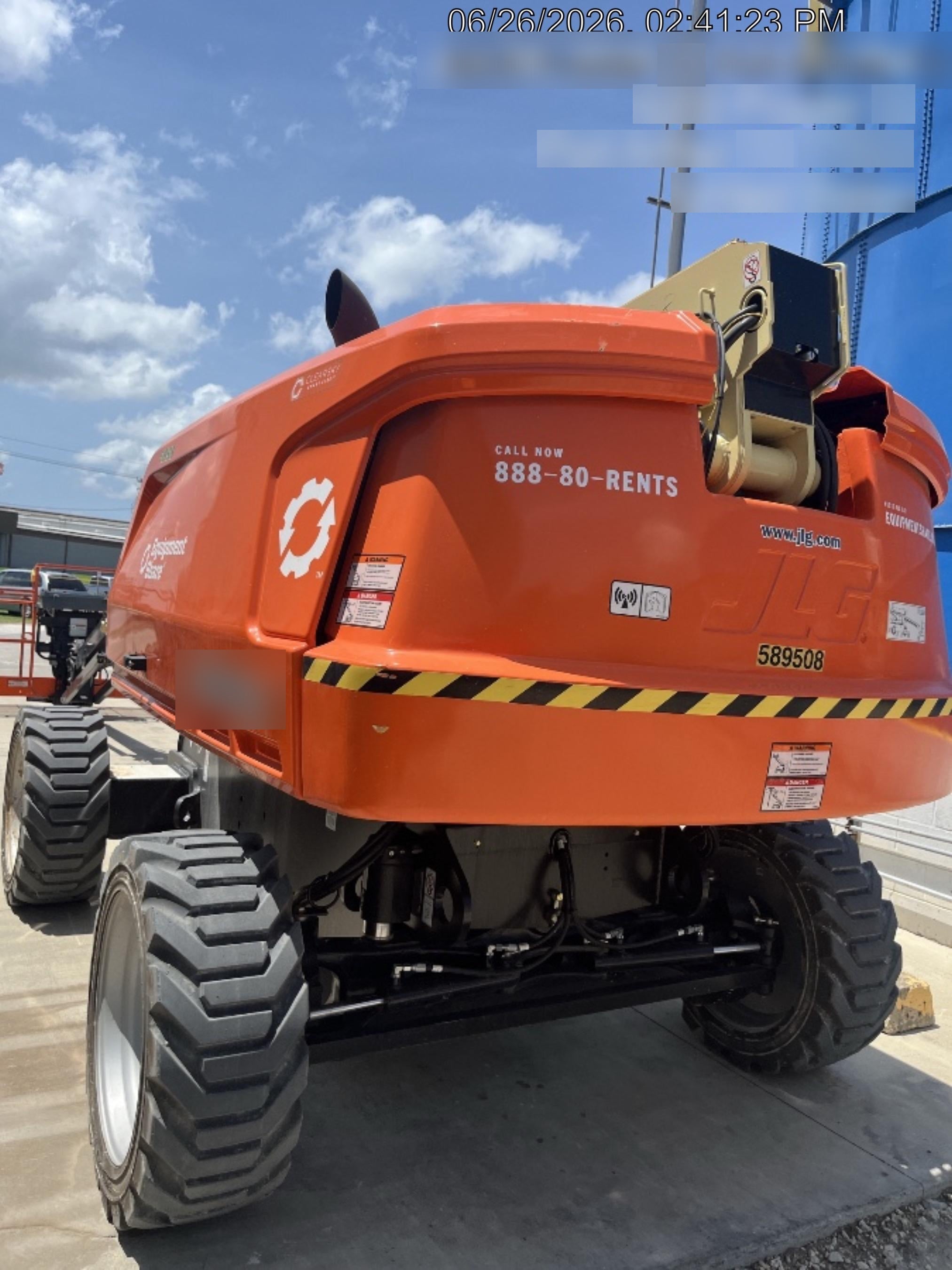 2025 JLG 660SJ