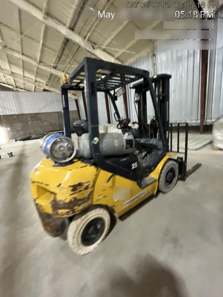 2021 KOMATSU FG25T-16
