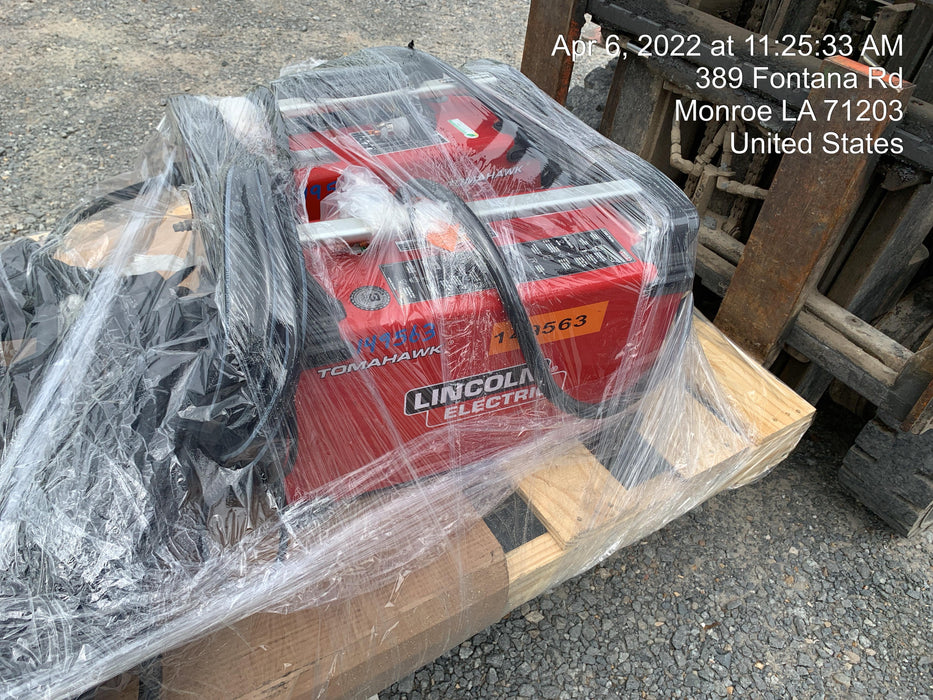 2021 LINCOLN ELECTRIC TOMAHAWK 1000