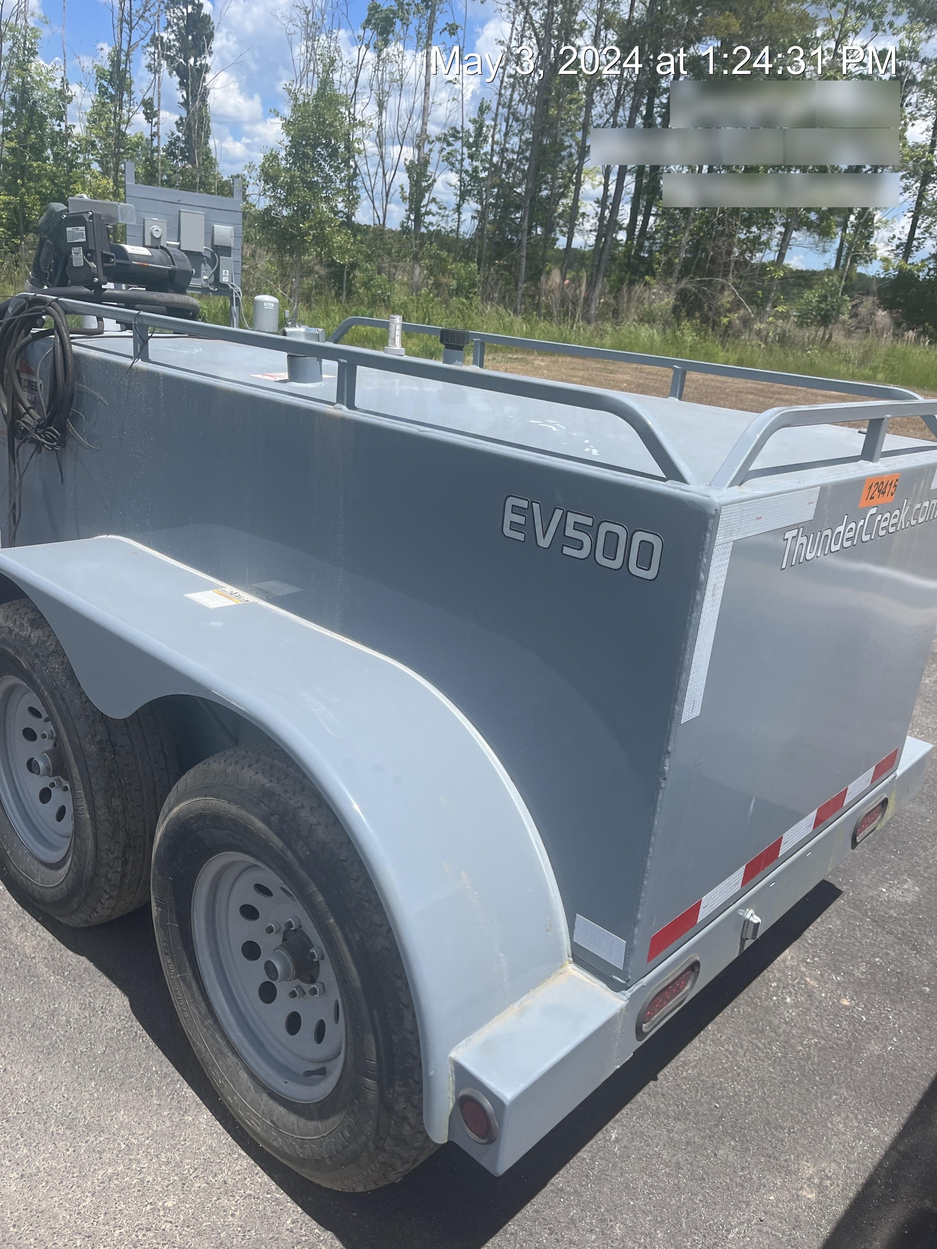 2020 THUNDER CREEK EV500