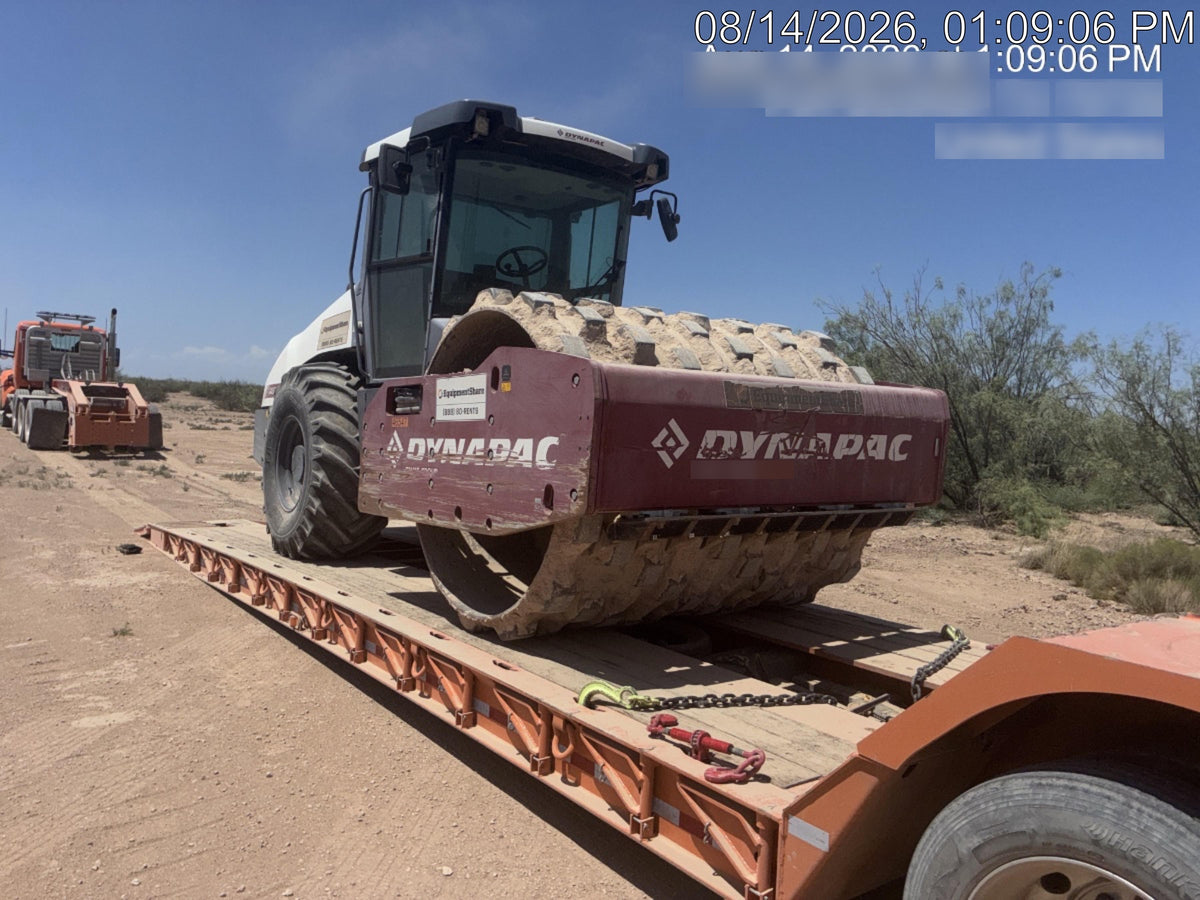 2019 DYNAPAC CA2500PD