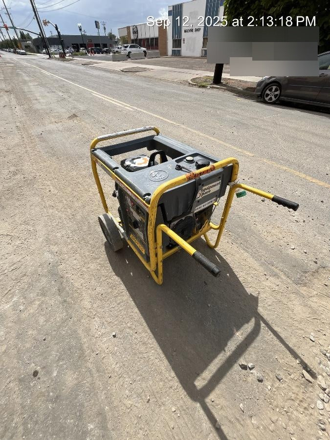 2018 WACKER NEUSON GPS9700V