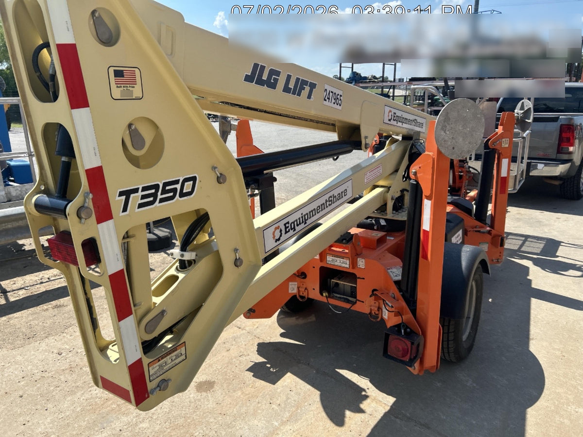 2022 JLG T350