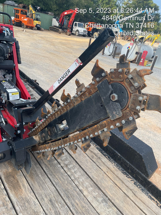 2022 BARRETO E2036RTKH-4MS