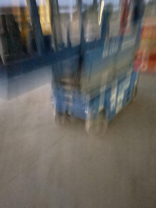 2020 Genie GS-1930 Solid Non Marking Tires, Beacon, Folding rails with half height swing gate