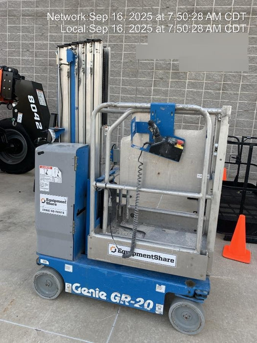 2020 GENIE GR-20