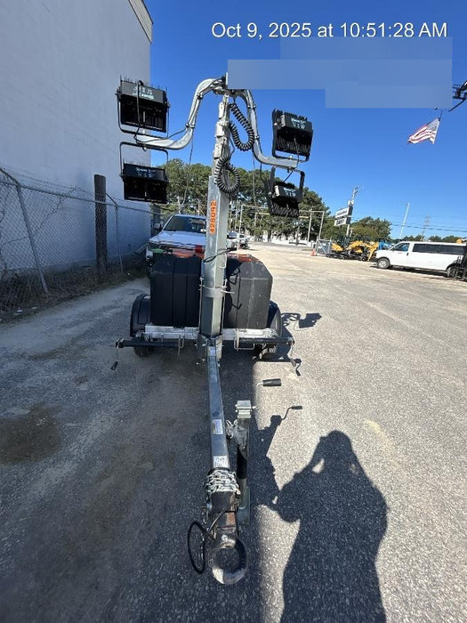 2024 Wanco WLTT-4MM4K Diesel, Deep Sea Controller, Shore Power Plug, Auto Start, (4) 350W LED Floodlights, 4kW Generator, 60 Gal Fuel Tank, 2" Ball, T3