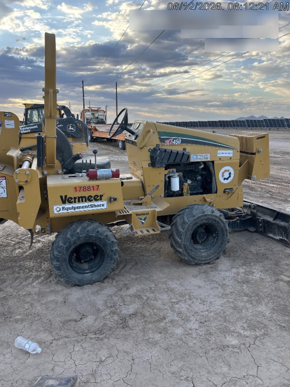 2021 VERMEER RTX450