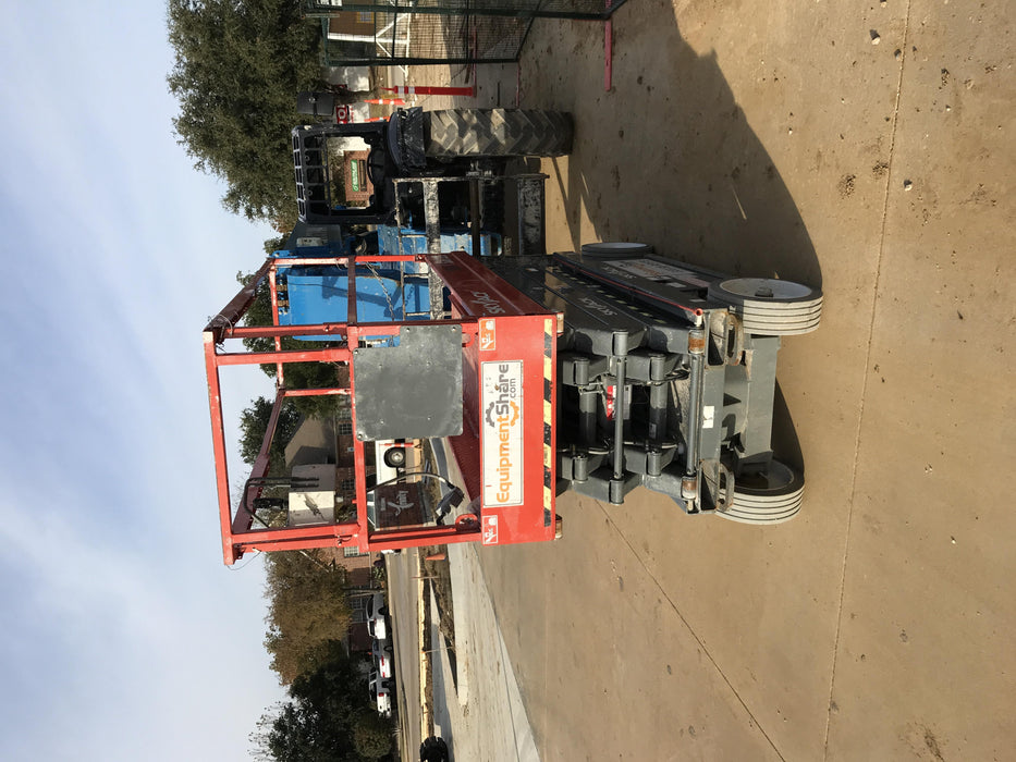 2016 Skyjack SJIII-3226 Standard Options