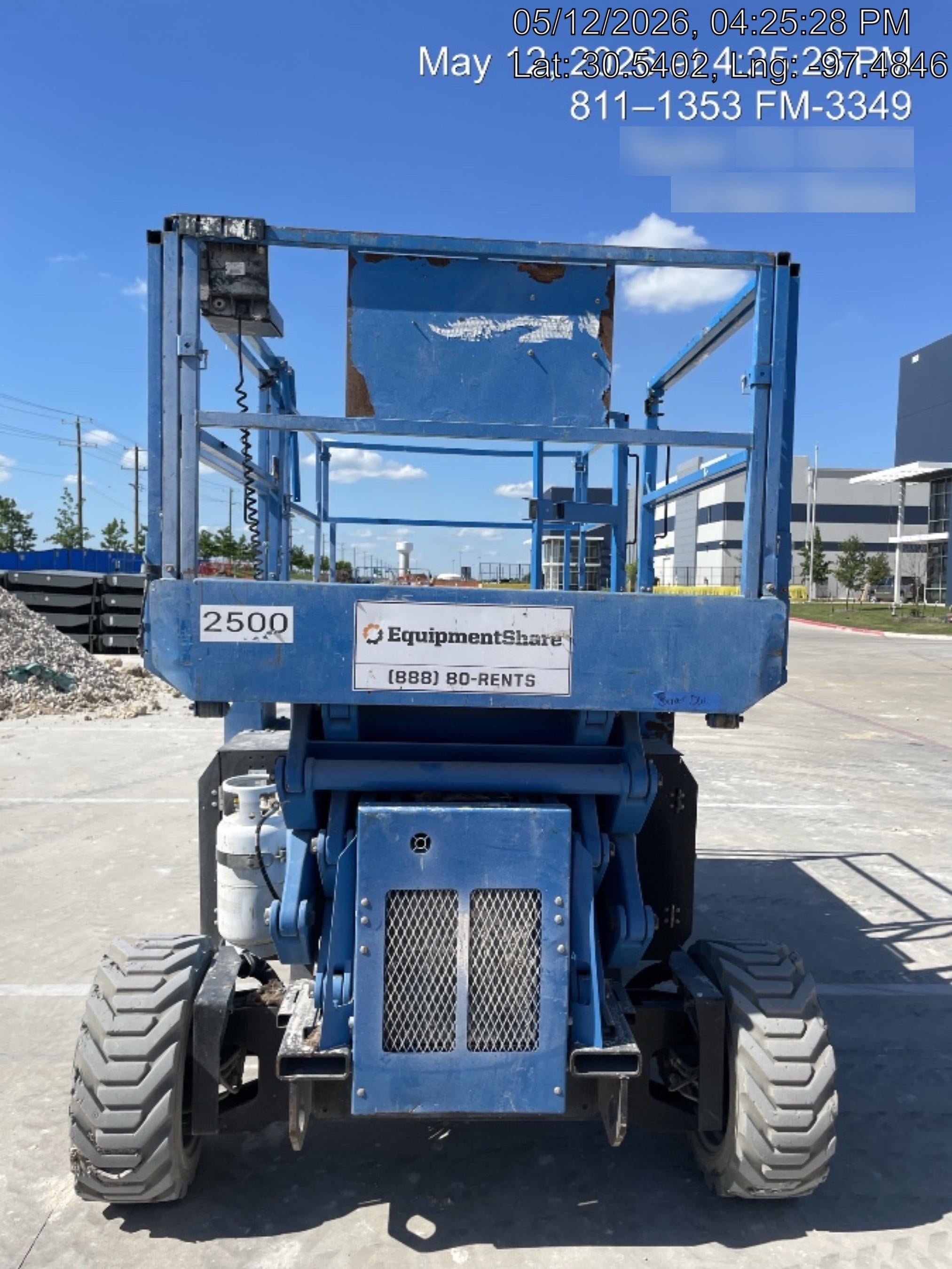 2016 GENIE GS-4390 RT