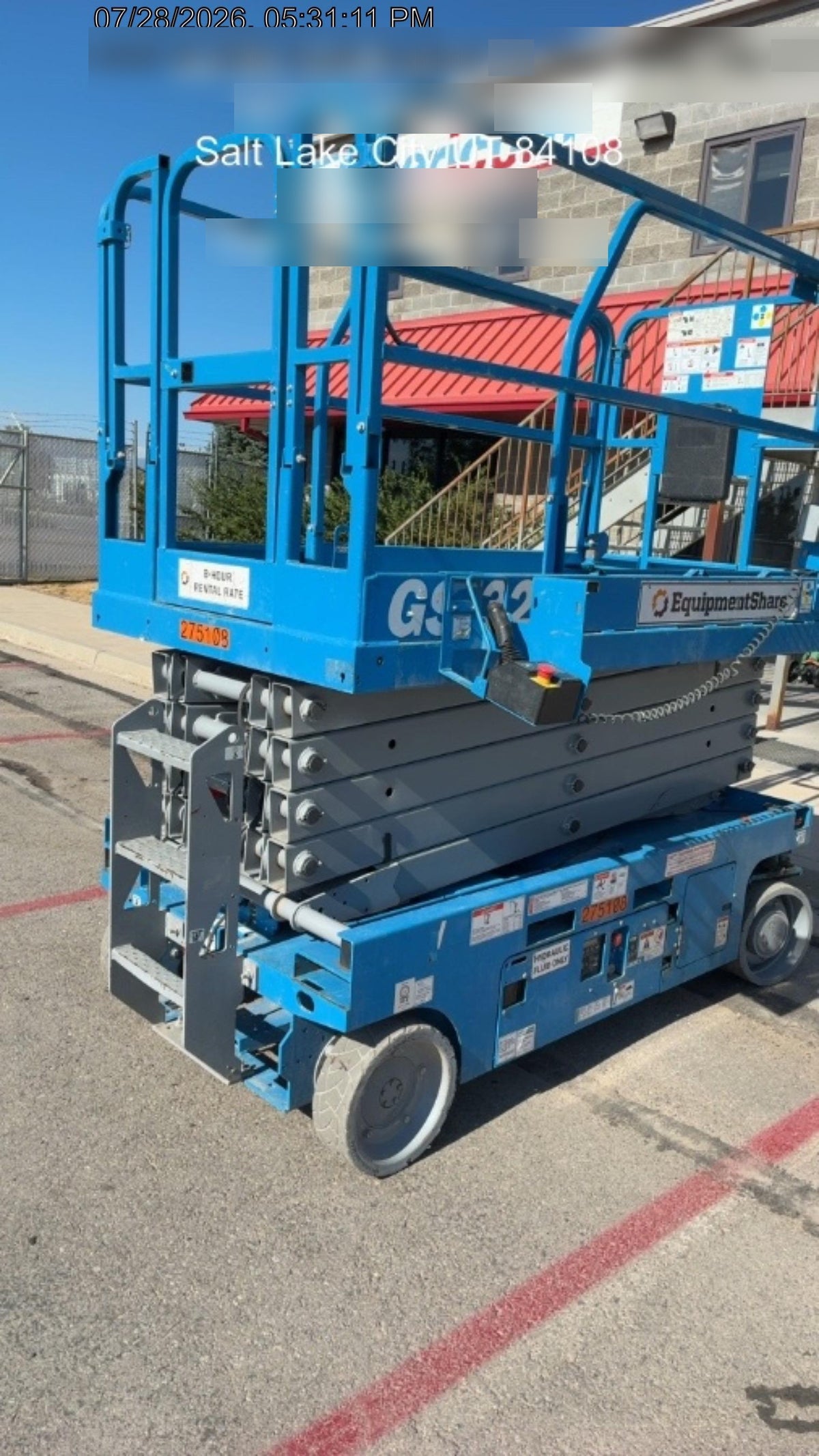 2022 GENIE GS-3246