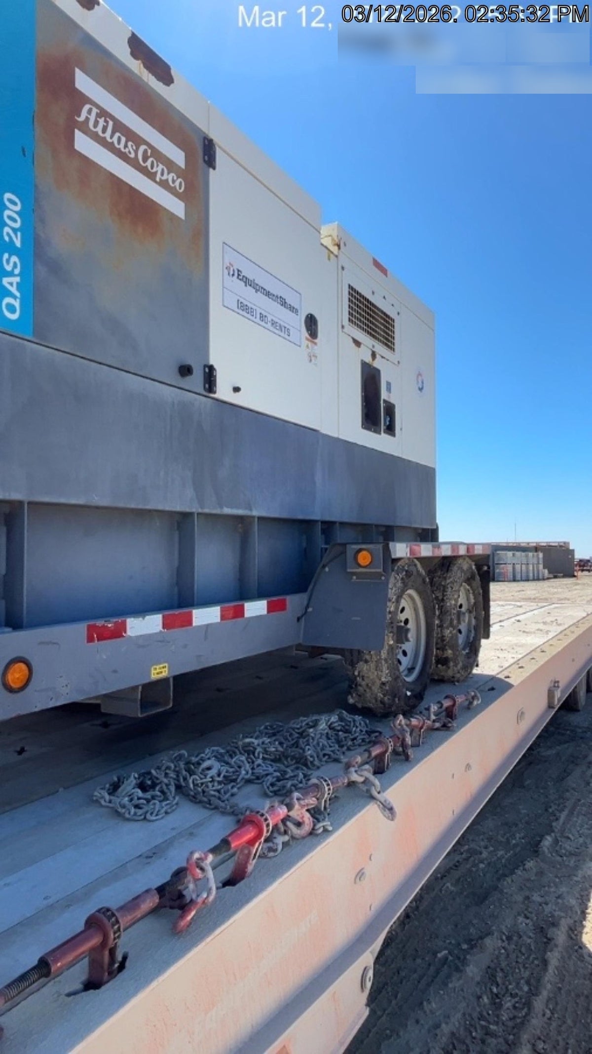 2020 ATLAS COPCO QAS200