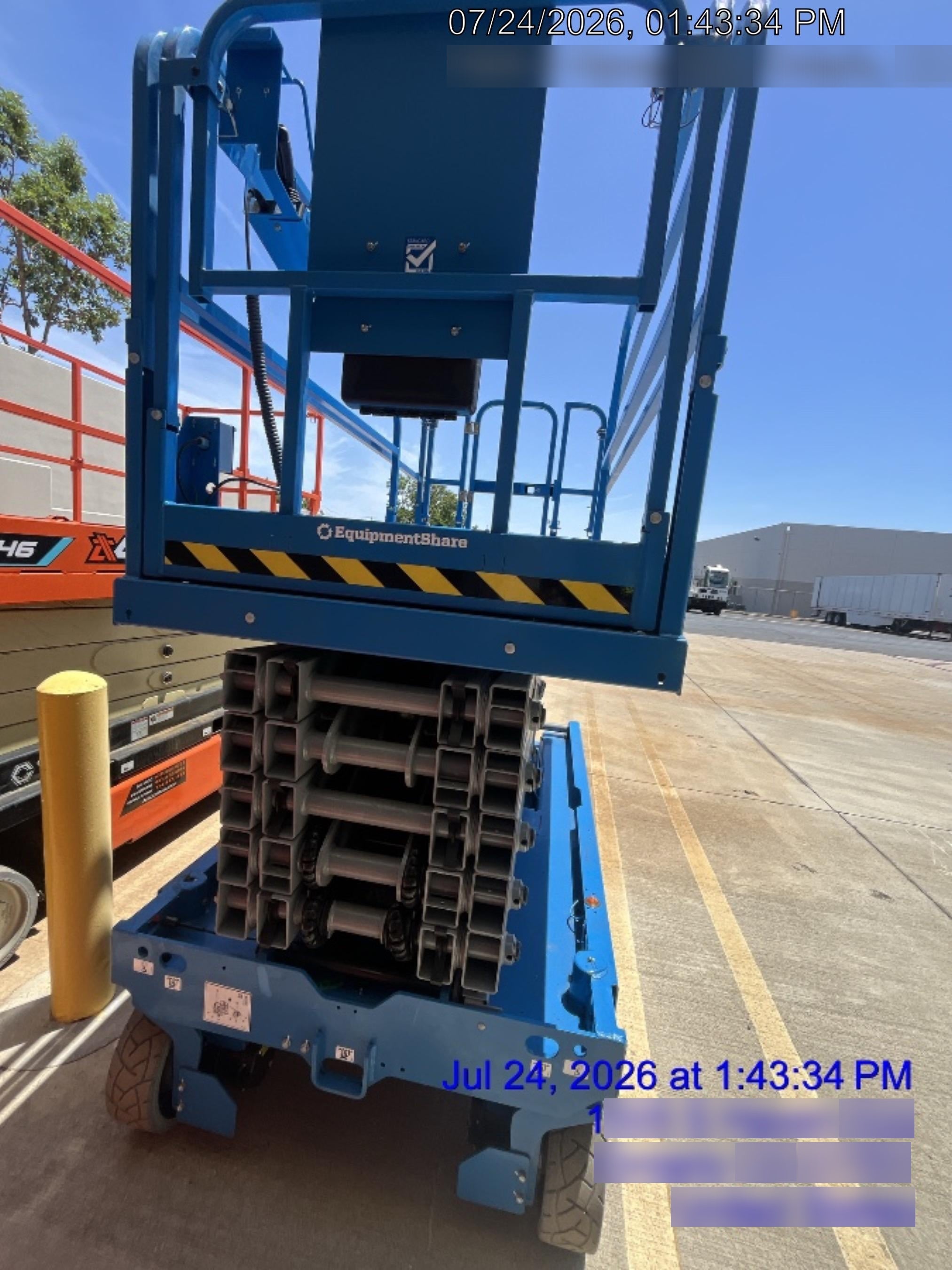 2026 GENIE GS-4046 E Drive