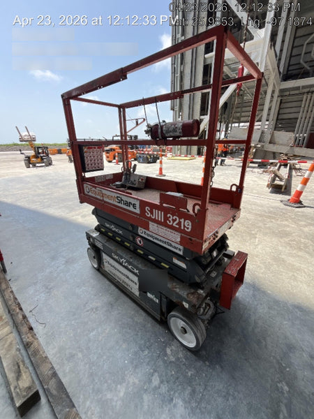 2019 Skyjack SJIII-3219 Standard w/Trojan Batteries