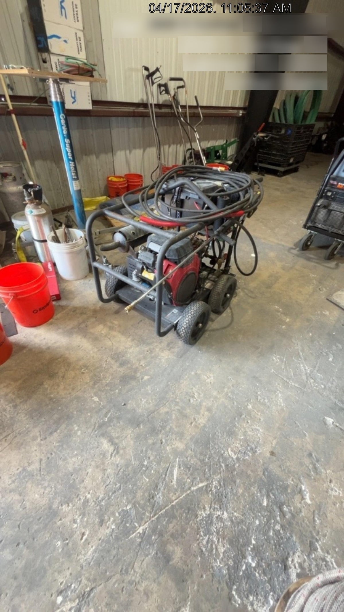 2026 KARCHER HD 4.5/50 P B CAGE
