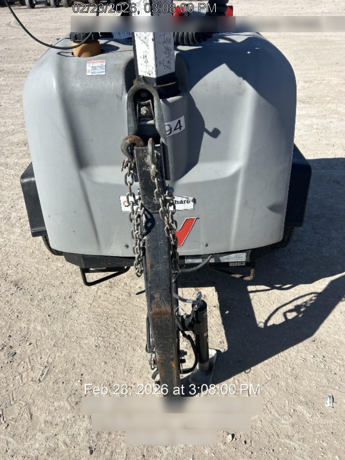 2020 Wacker Neuson LTV6K-LED LED Lighting 300 W Vertical Mast