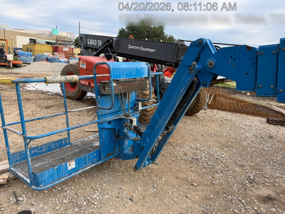2016 GENIE S-65