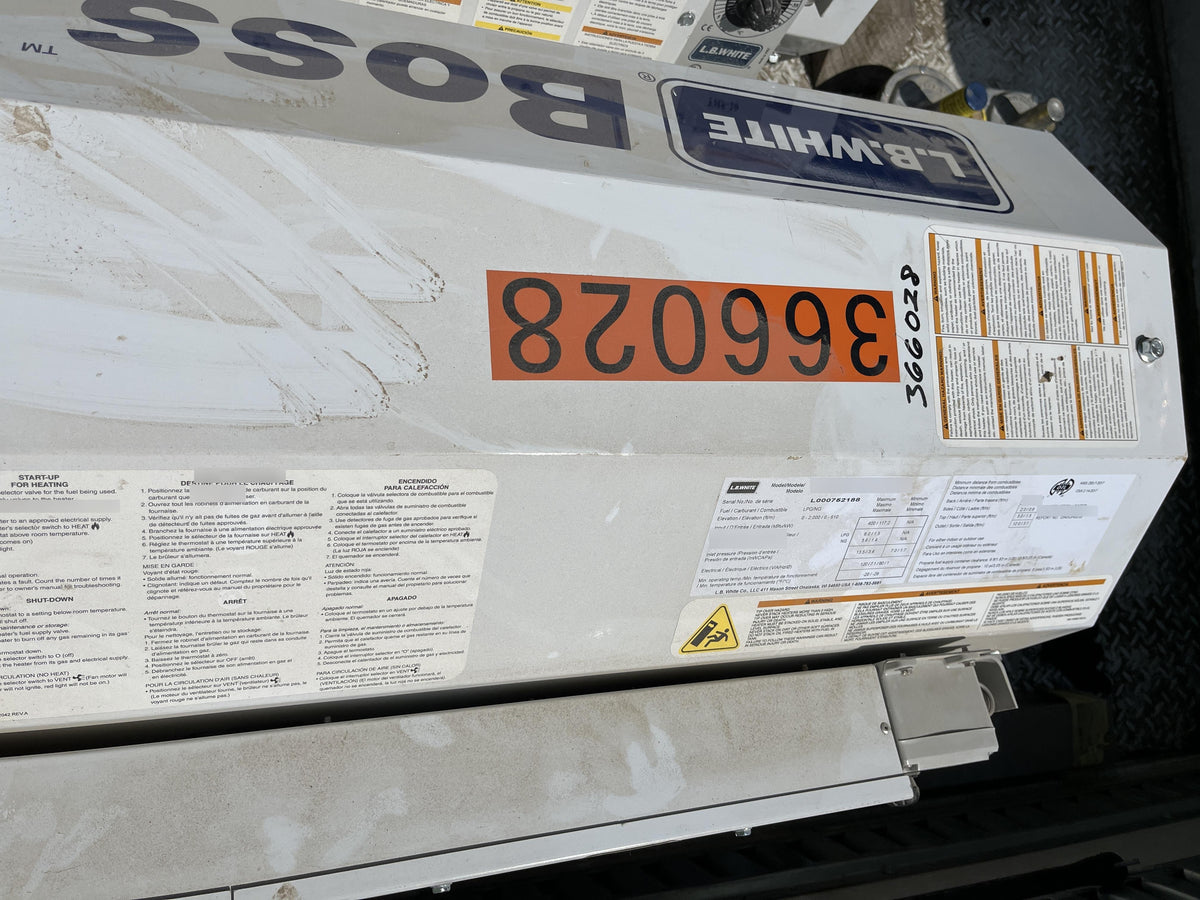 2023 LB WHITE BOSS 400 DF