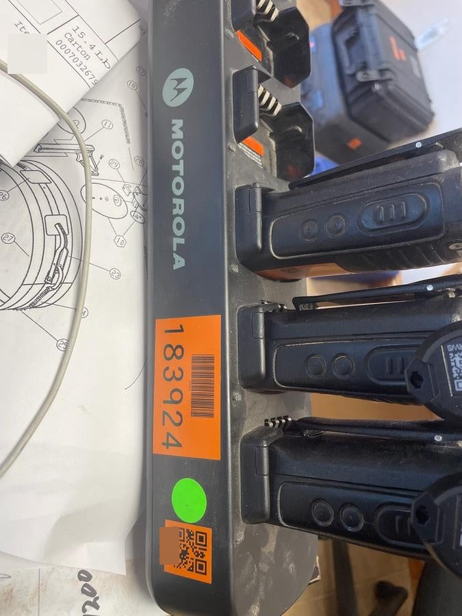 2020 MOTOROLA RLN6309