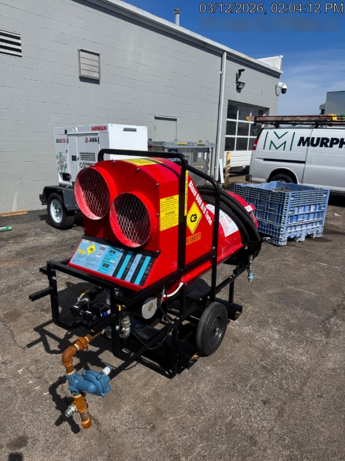 2025 CAMPO EB600G-RE3