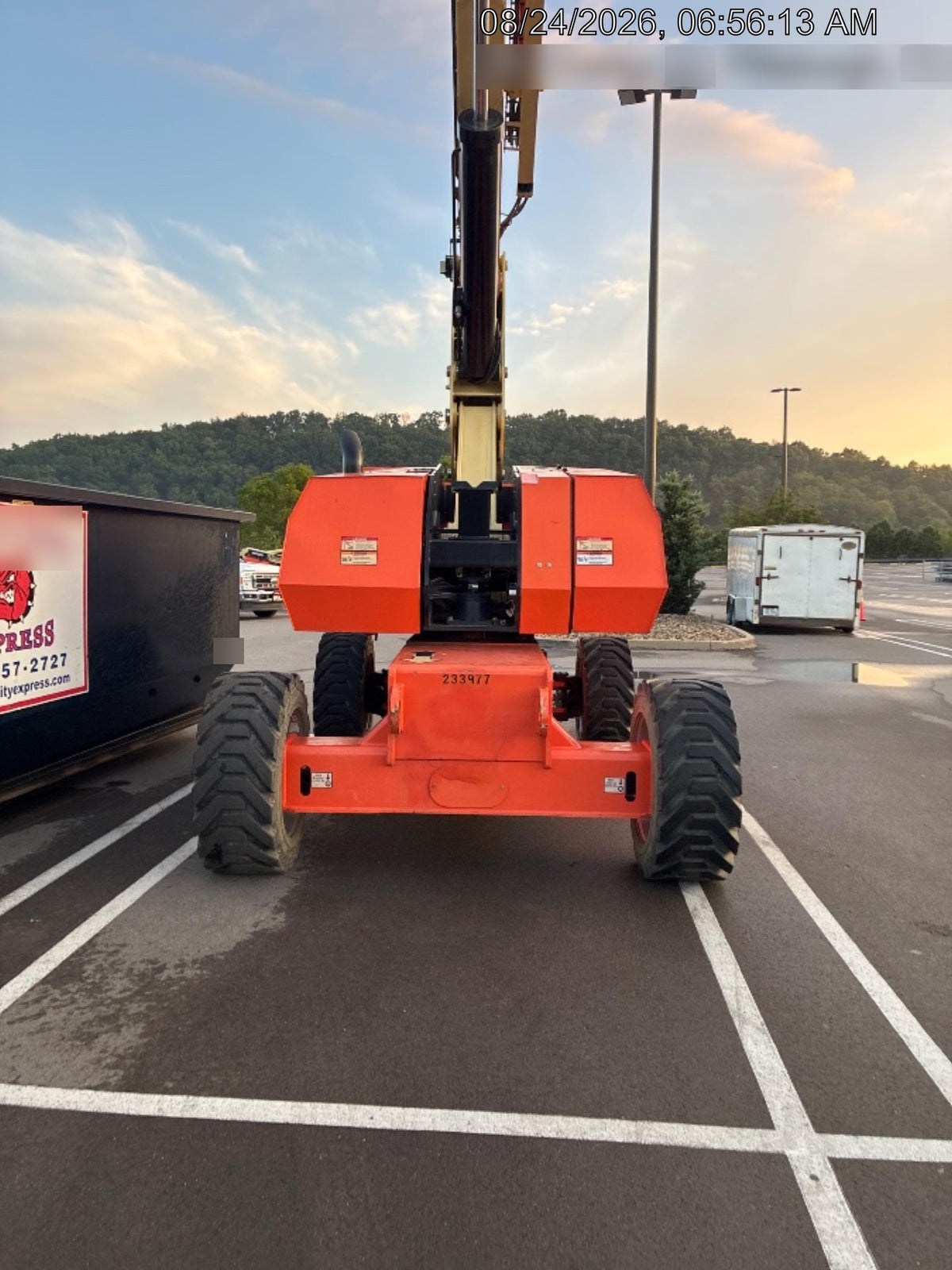 2022 JLG 860SJ