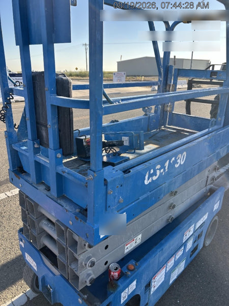 2019 Genie GS-1930 Half Height Swing Gate, 800W Inverter